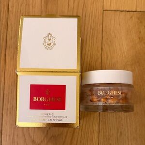 NEW Borghese Power-C Serum Capsules - 50 Capsules